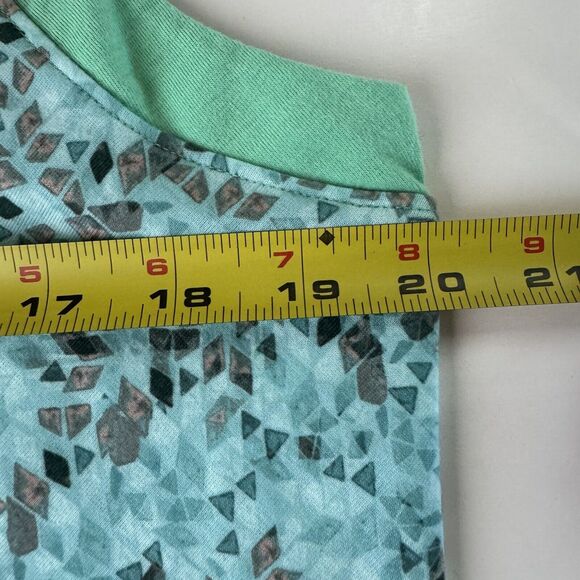 Marmot Women’s Remy Sleeveless Blue Green Dress Size XL Double Mint Confetti - Picture 7 of 13
